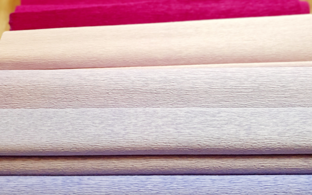 Quel matériel pour des fleurs en papier ?