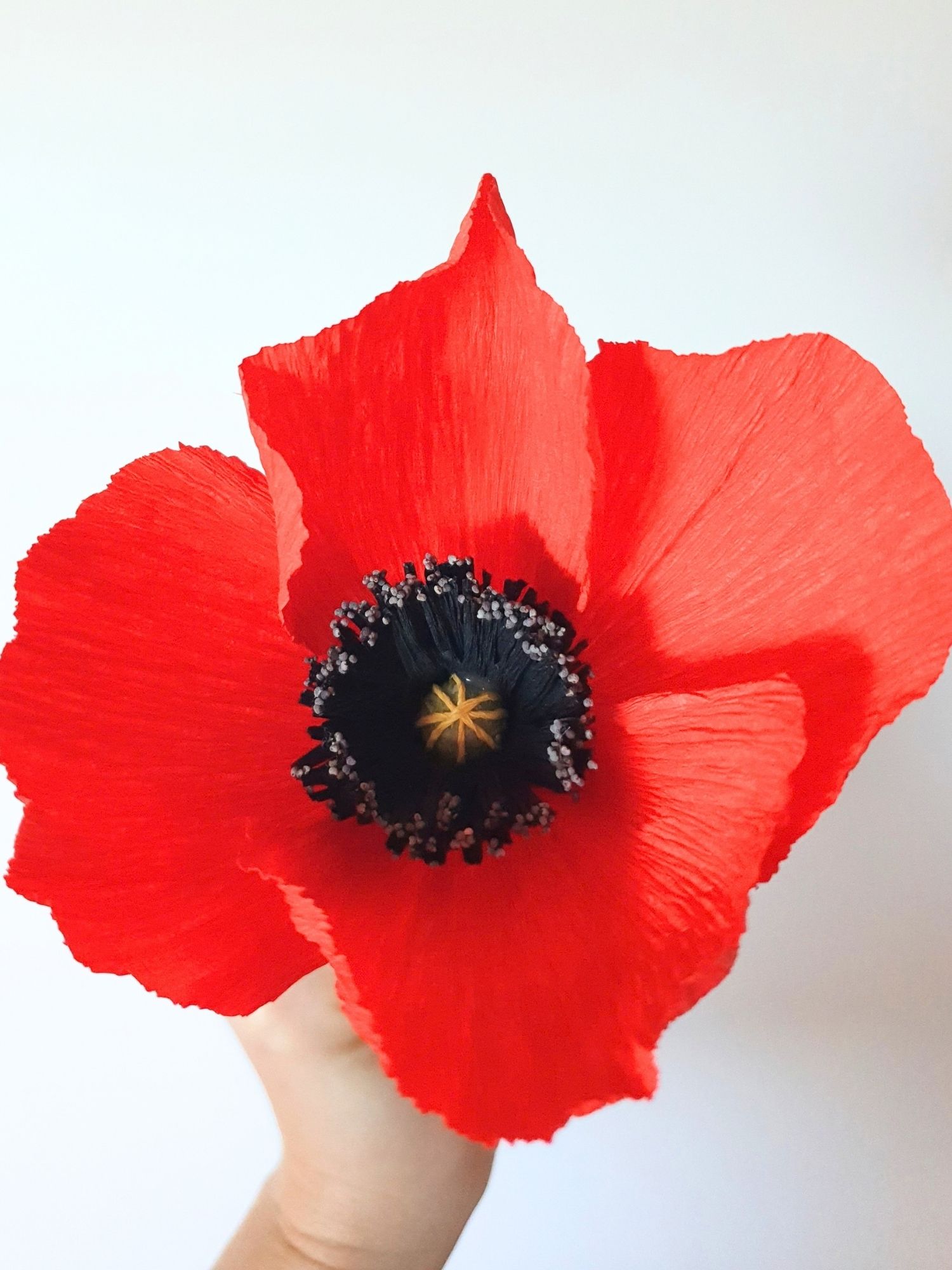Coquelicot en papier – Image 2