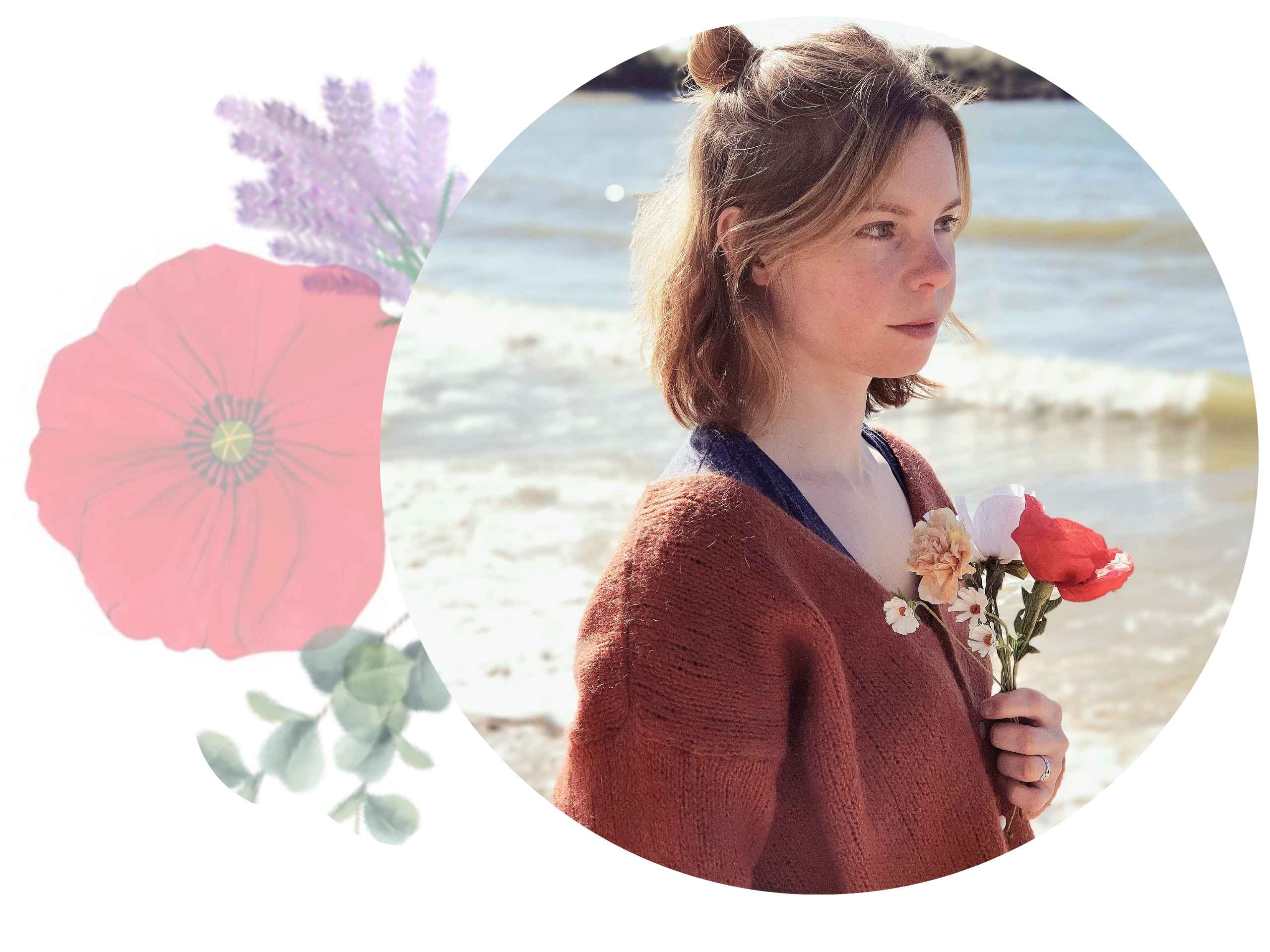 Fanny Brunet paper florist