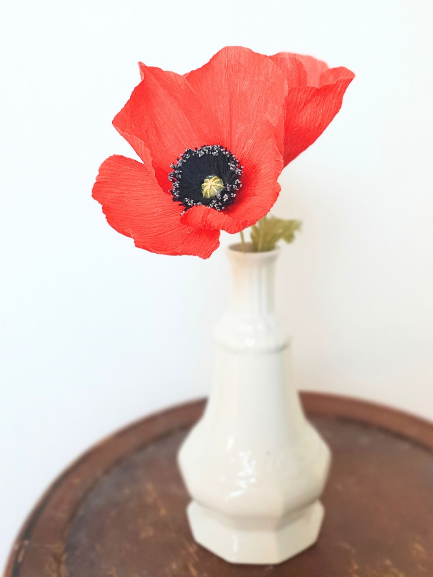 Coquelicot en papier – Image 3
